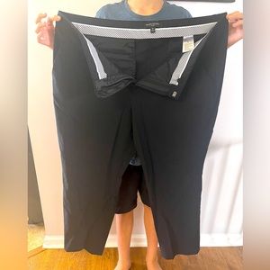 Banana Republic Black Wool Pants